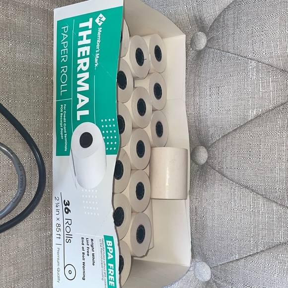 First Data FD130 Duo Terminal Credit Card Machine With Paper - Picture 4 of 7